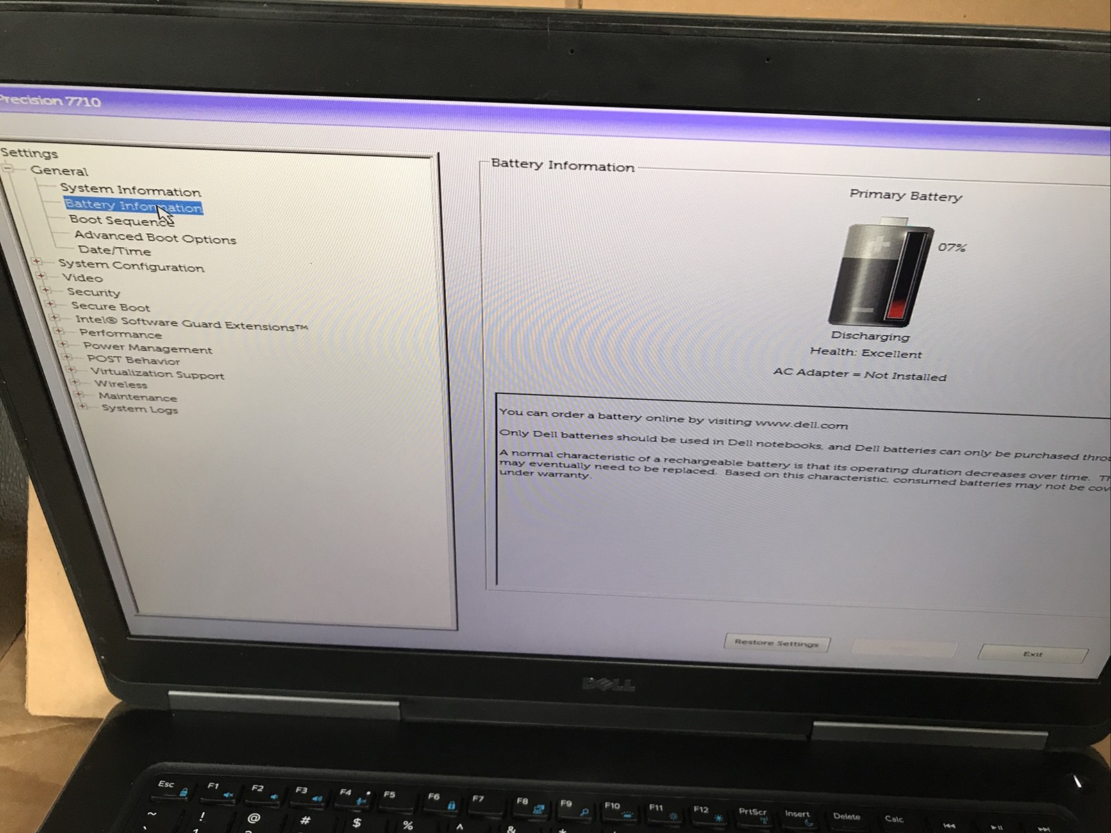 Dell Precision 7710 Intel Xeon E3-1535M 2.90GHz 64GB RAM 1TB+ 512 GB NVMe Win11P