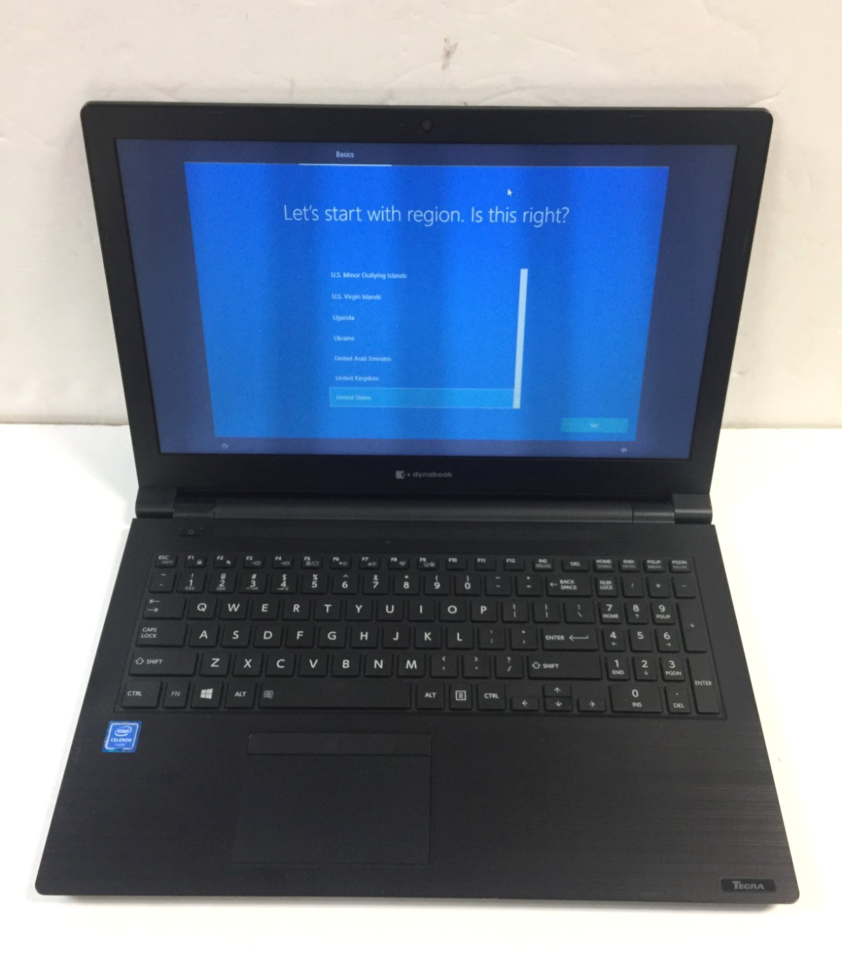 TOSHIBA DYNABOOK TECRA A50-F 15.6 HD Laptop/Intel 4205U/8GB RAM/512G SSD/WI0 Pro