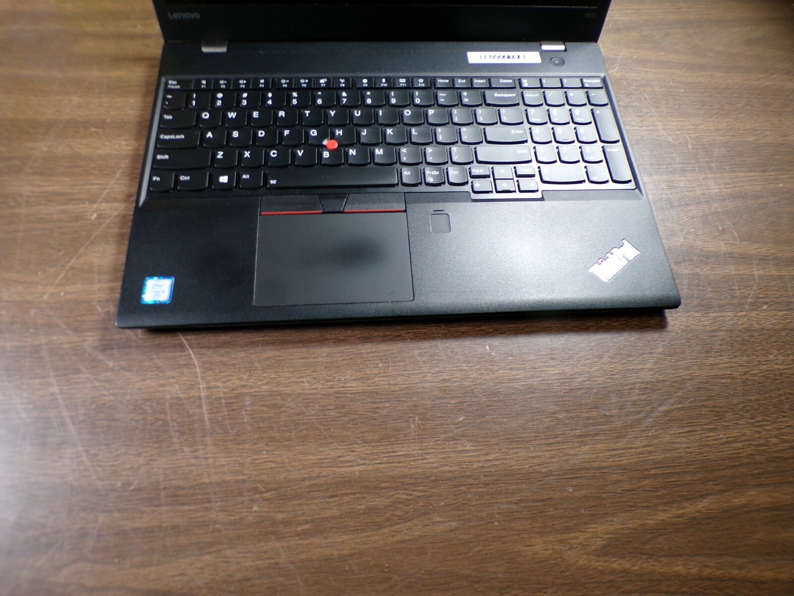 THINKPAD LENOVO T570 INTEL CORE I5-6300U 2.40GHZ 4GB RAM **NO HD/ NO CADDIE