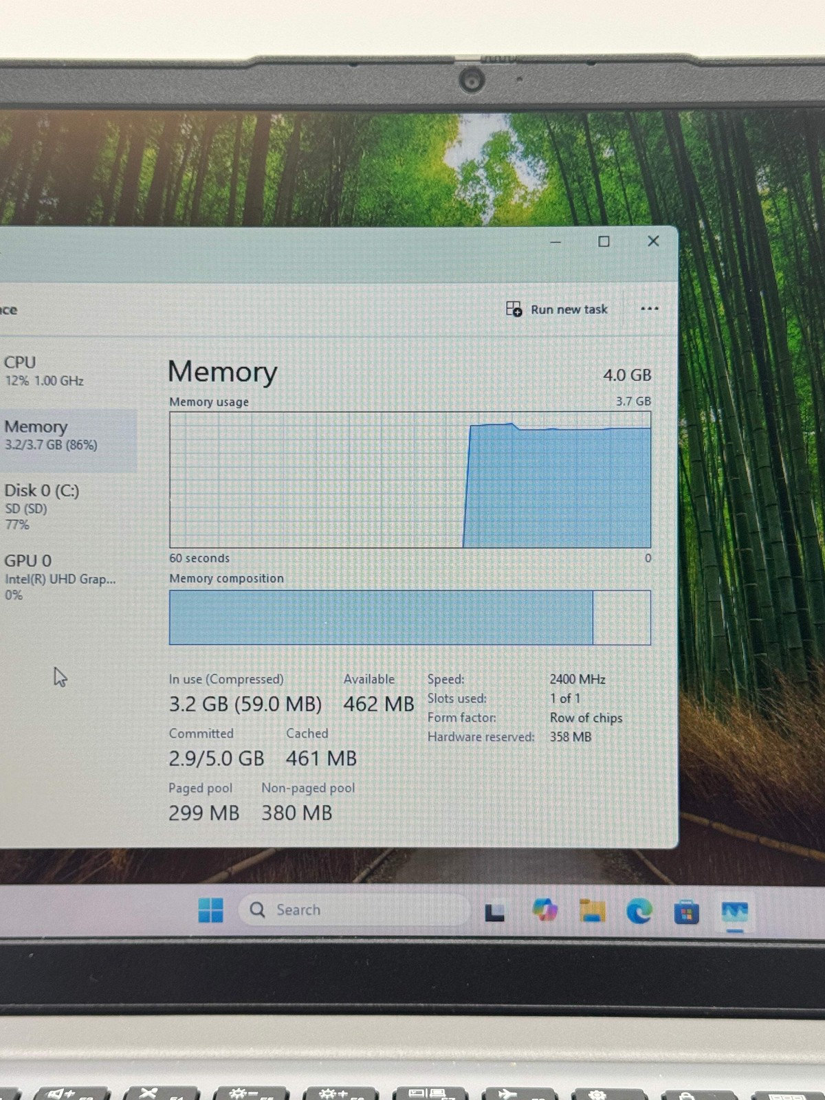 Lenovo IdeaPad 1 14IGL7 14″ Pentium N5030 4GB RAM 128GB Silver Used