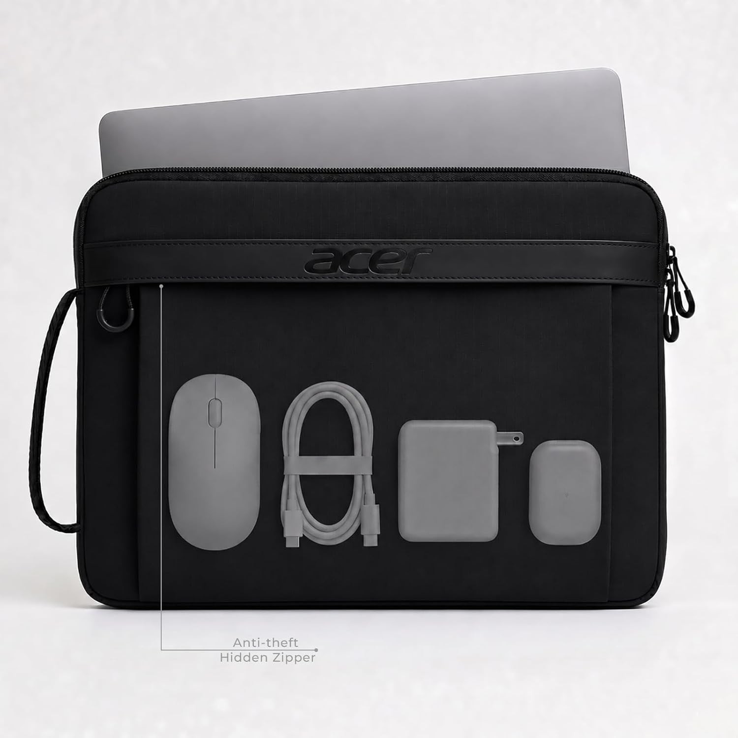 Laptop Sleeve Case for 13.3-14 inch Laptops, Slim Protective Computer Sleeve
