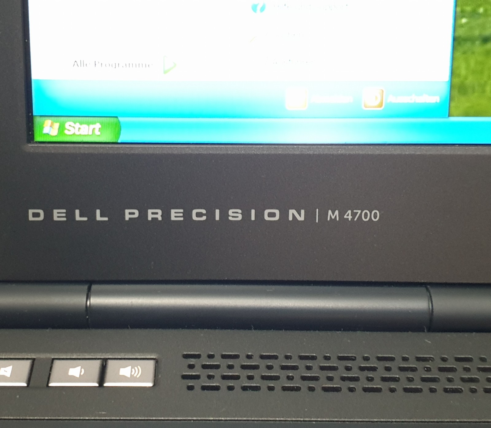 Dell Precision M4700 Windows XP Gamer Notebook i7 4GB 1TB Laptop HD 7700M 15.6″