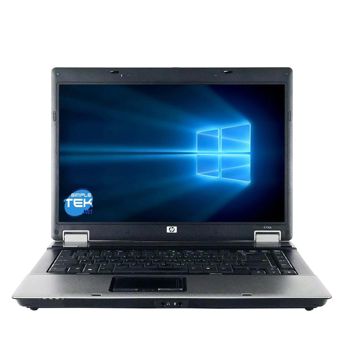 HP 6730B 15″ 3GB 120GB SSD DVD-RW CD Burner RS232 Serial Port Firewire