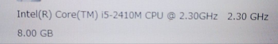 Sony VAIO PCG-71712N Laptop i5-2410M 8GB RAM Used Japan Genuine