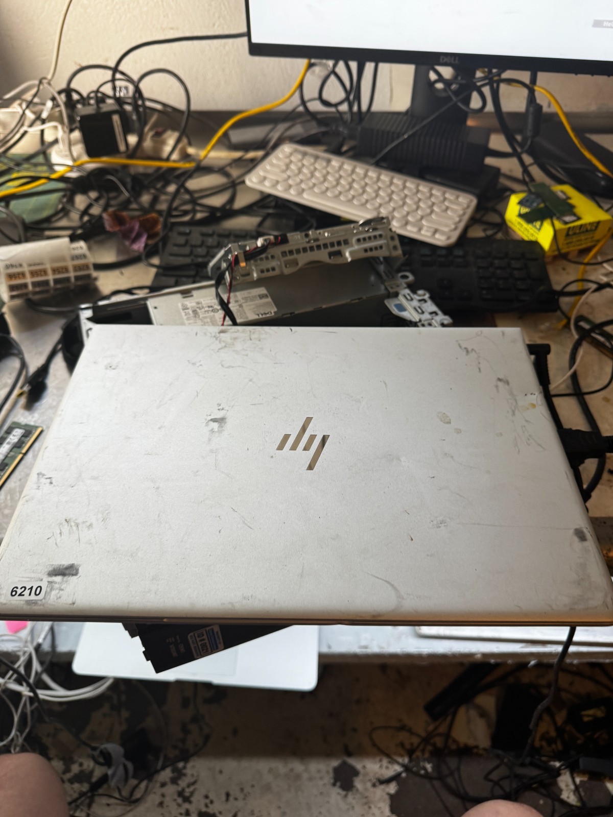 hp mt44 AMD Ryzen 3 Pro 2300U Laptop for Parts/Repair #6210
