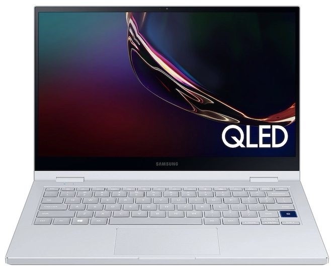 Samsung Galaxy Book Flex 13.3in QLED 2-in-1 Core i7 Touch Win10 Silver