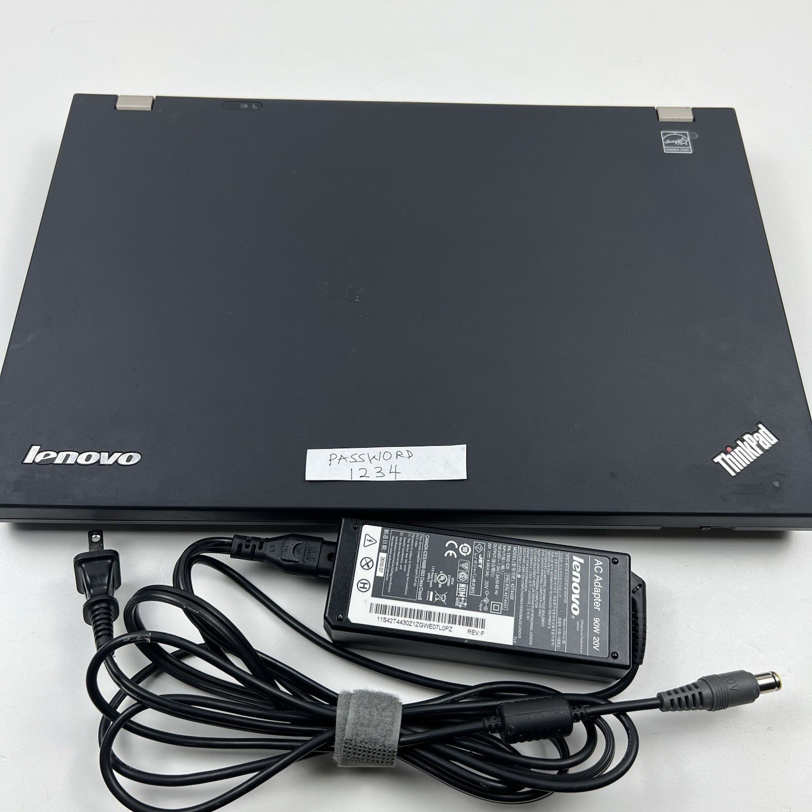 Lenovo ThinkPad T520 Intel i7-2640M 8GB 320GB HDD Linux Mint OS w/ Charger|ELP89