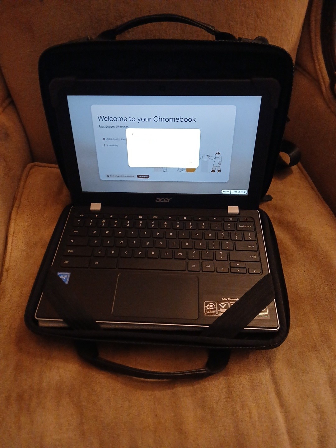 Acer Acer Chromebook Spin 311 11.6″ (32GB eMMC, AMD A6-9220C, 1.80 GHz, 4GB)…