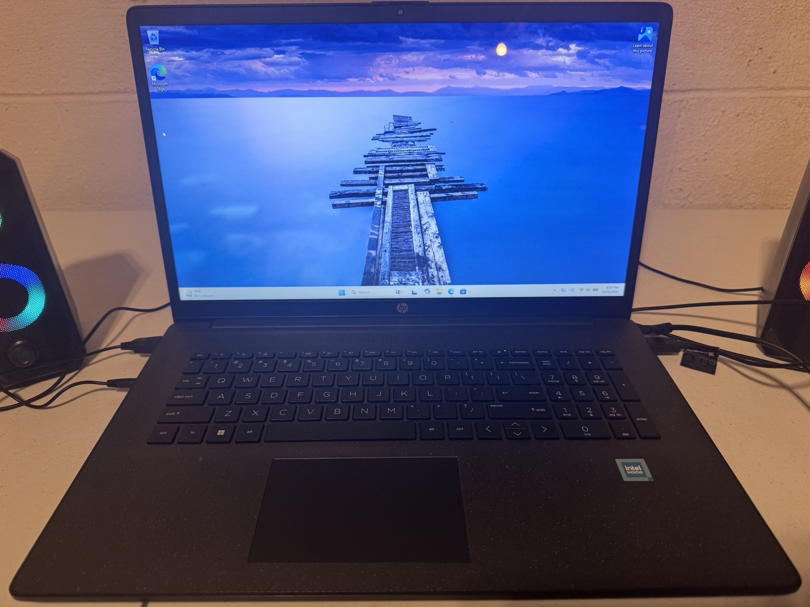 HP 17.3″ Laptop (2024 Model) – Intel N200, 8GB RAM, 256GB SSD – Windows 11 Z93