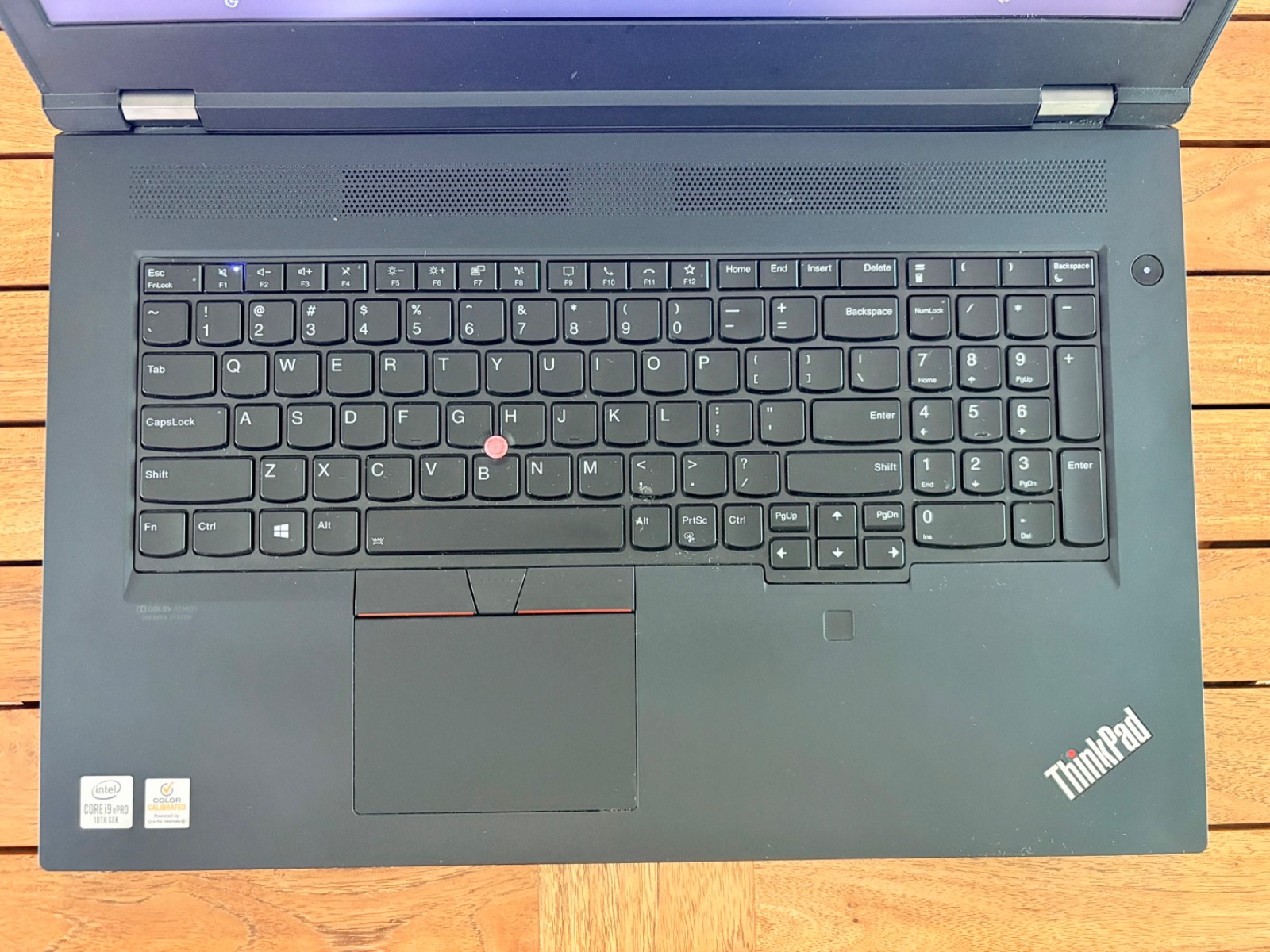 Lenovo P17, 128GB RAM, RTX5000 (16GB VRAM), 4K 17.3″ UHD, CPU i9-10855H, 1TB SSD