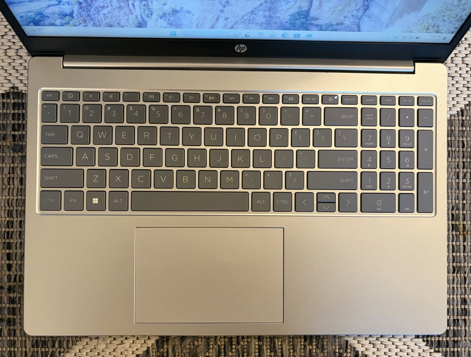HP Laptop 15-FC0093DX 15″ | Ryzen 5 | 16GB RAM | 256GB SSD