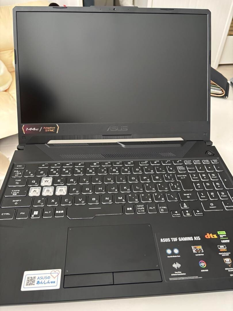 ASUS TUF Gaming A15 Gaming Laptop 15.6 inch Notebook PC Home appliances n137