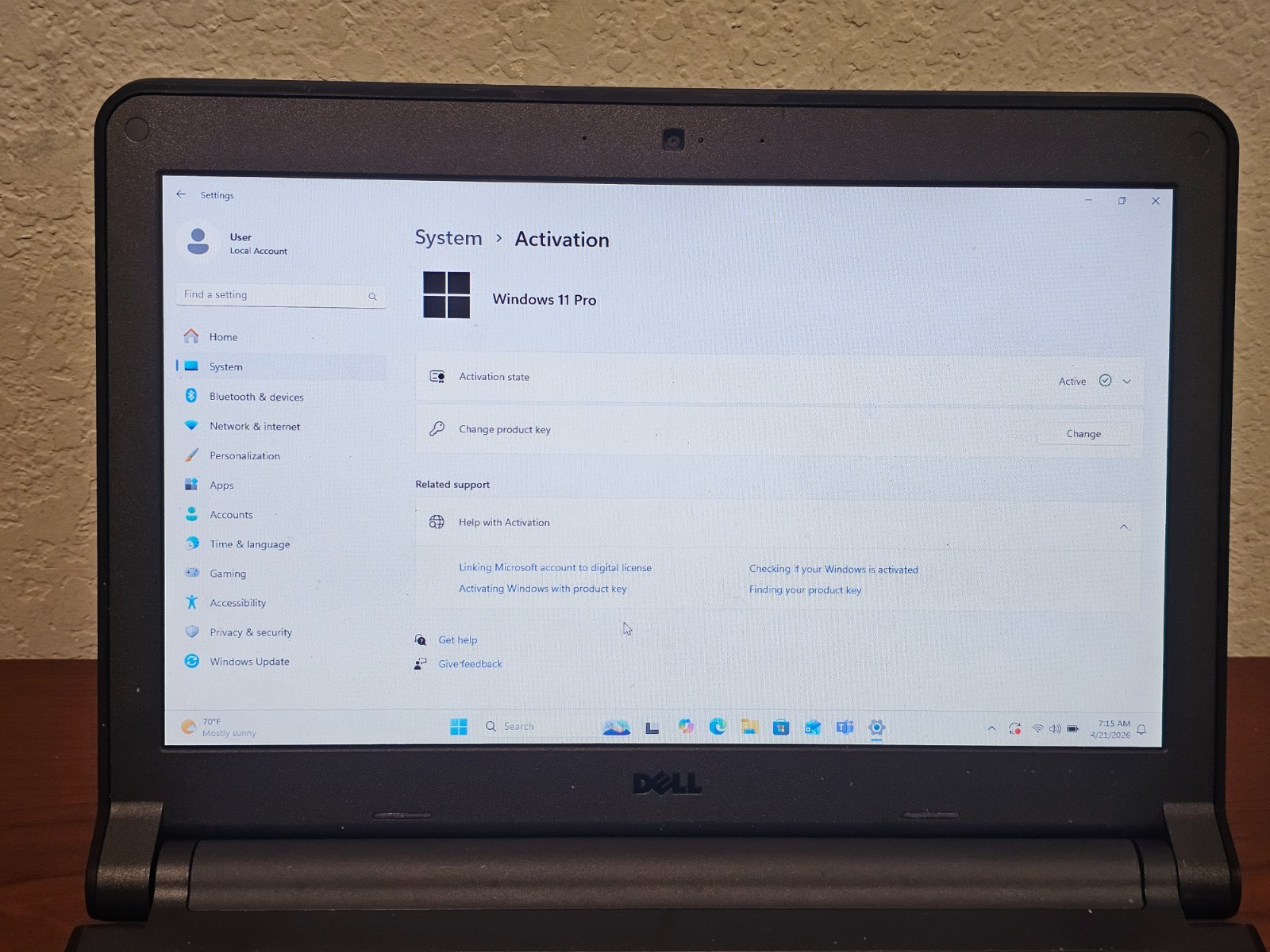 DELL Latitude 3350 Laptop (13.3″, i3-5005U, 8 GB/120 GB SSD, Win11) – TESTED