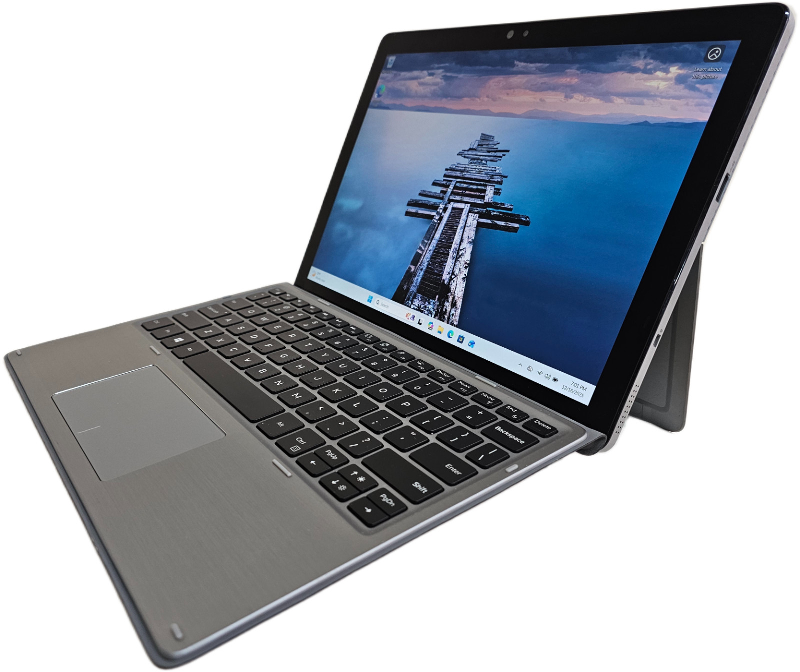 Dell Latitude 7200 2 in 1 Tablet Laptop 1.9 GHz i7 16GB 256GB 12.3″ Touchscreen