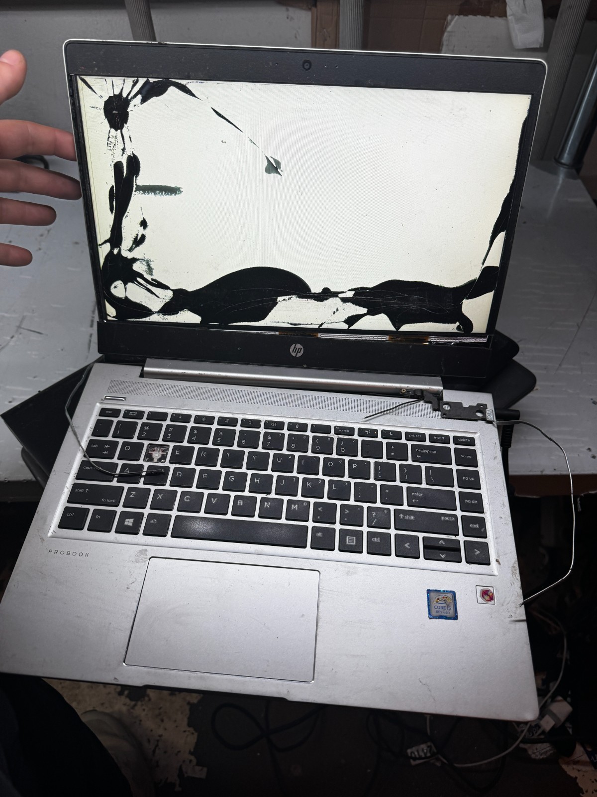 HP ProBook 440 G6 Core I5 8th GEN Laptop For Parts/Repair #5773