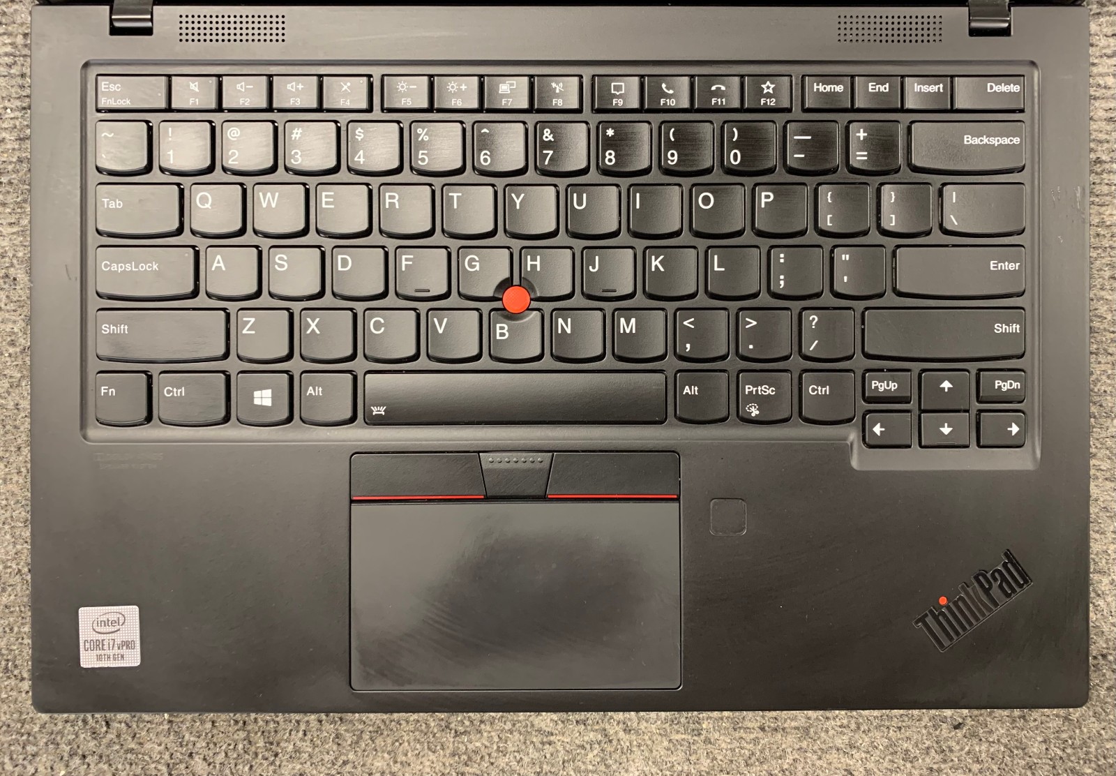 Lenovo ThinkPad X1 Carbon Gen 8 14″ i7-10610U 16GB RAM 256GB NVMe, Boots to BIOS