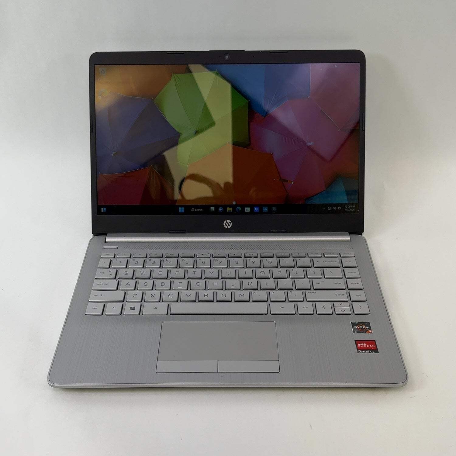 HP Laptop 14-DK1032WM 14″ Ryzen 3 3250U 2.6GHz 4GB RAM 128GB SSD