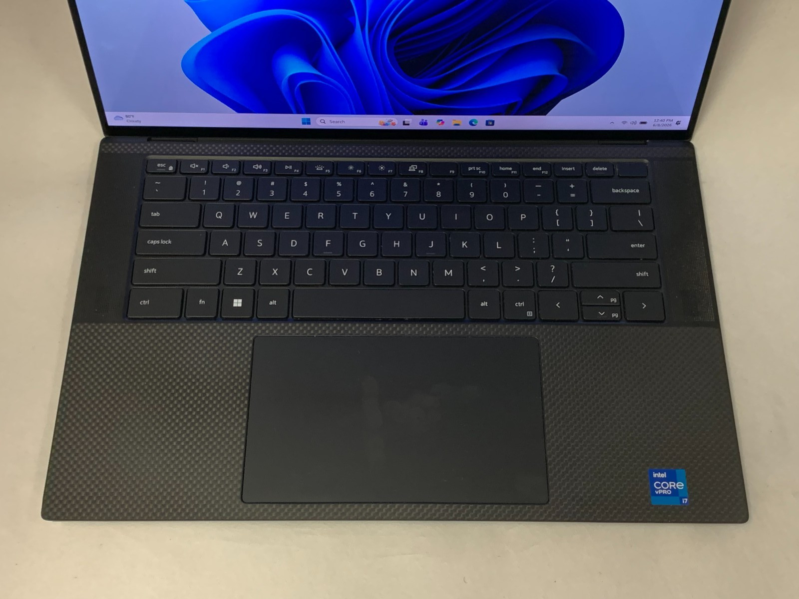 Dell Precision 5560 15.6″ UHD+ Touch i7-11850H 32GB 512GB NVMe NVIDIA T1200