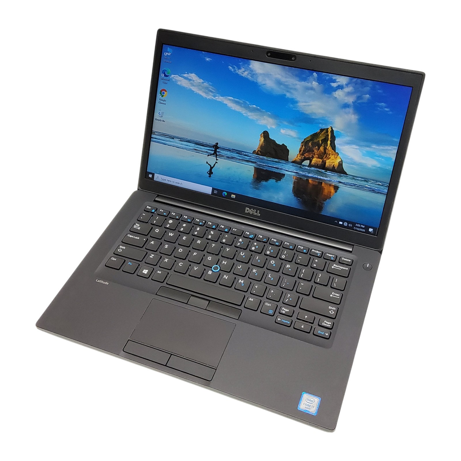 Dell Latitude 7480 14″ Intel Core i7-6600U 16GB RAM 512GB NVMe SSD Windows 10
