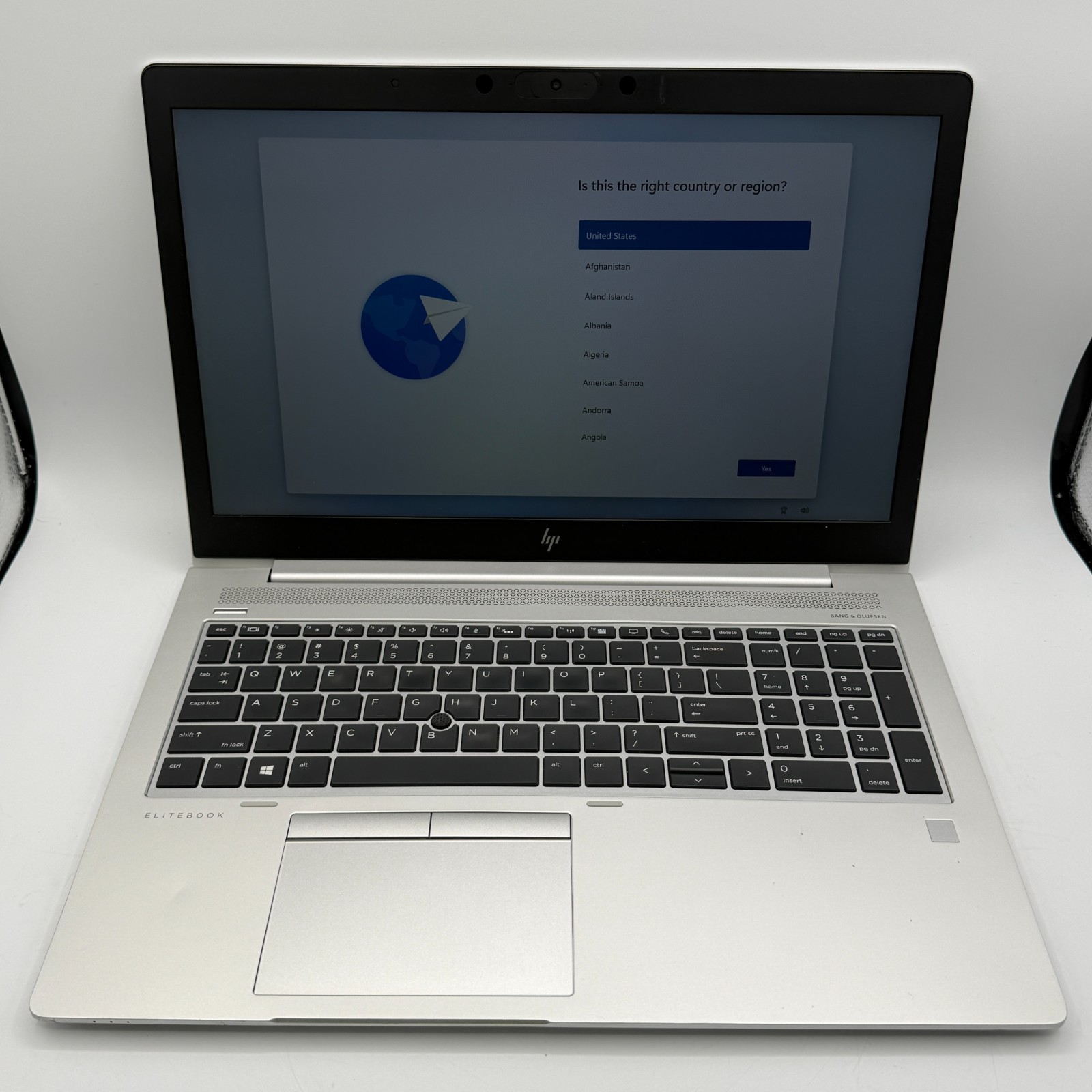 HP EliteBook 850 G6 15.6″ i7-8665U 8GB 512GB SSD Win 11 Pro