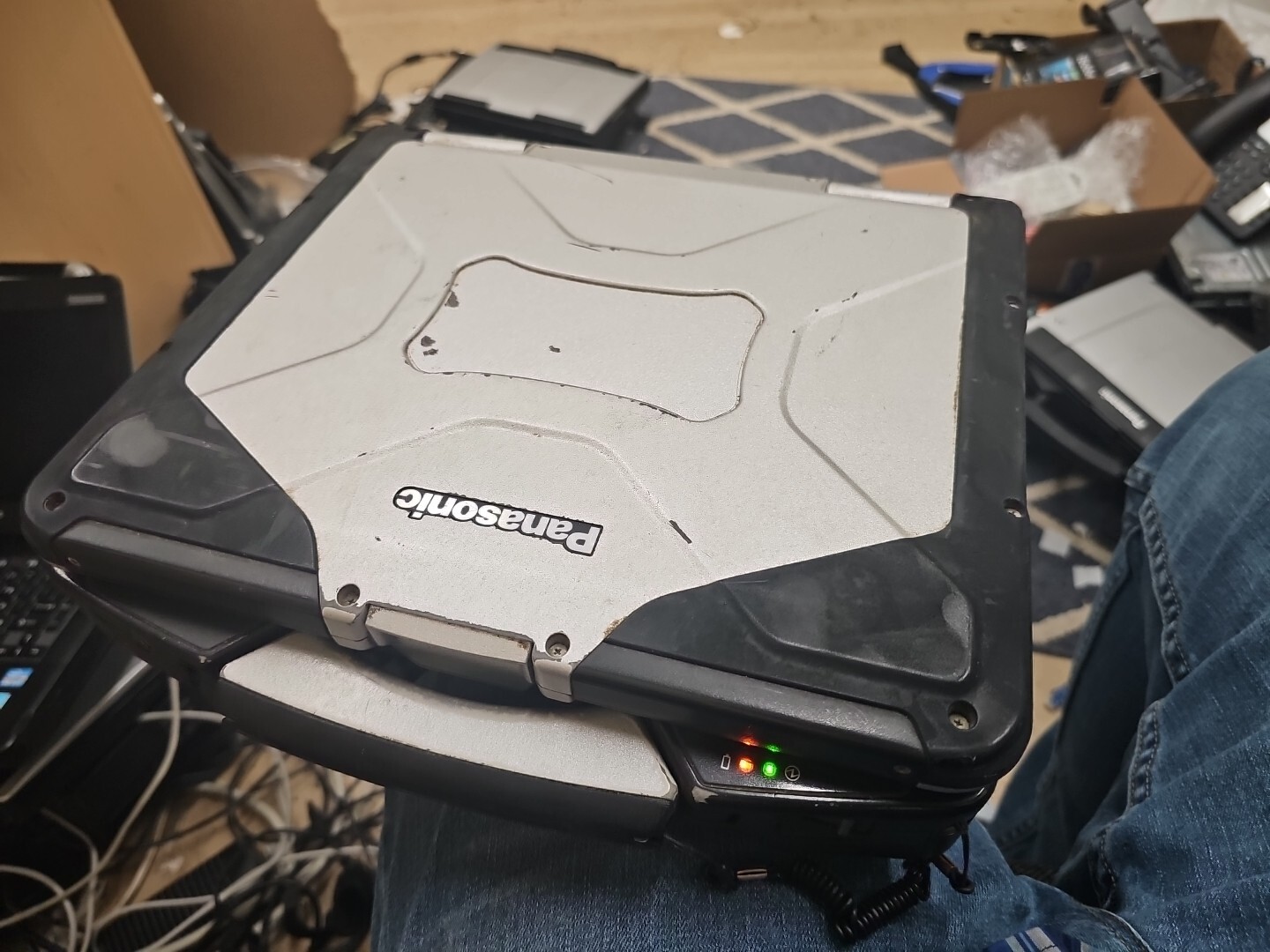 Panasonic Toughbook CF-31 MK-1 i5 520M @ 2.40GHz 8GB RAM DDR3 ( 24480HRS)