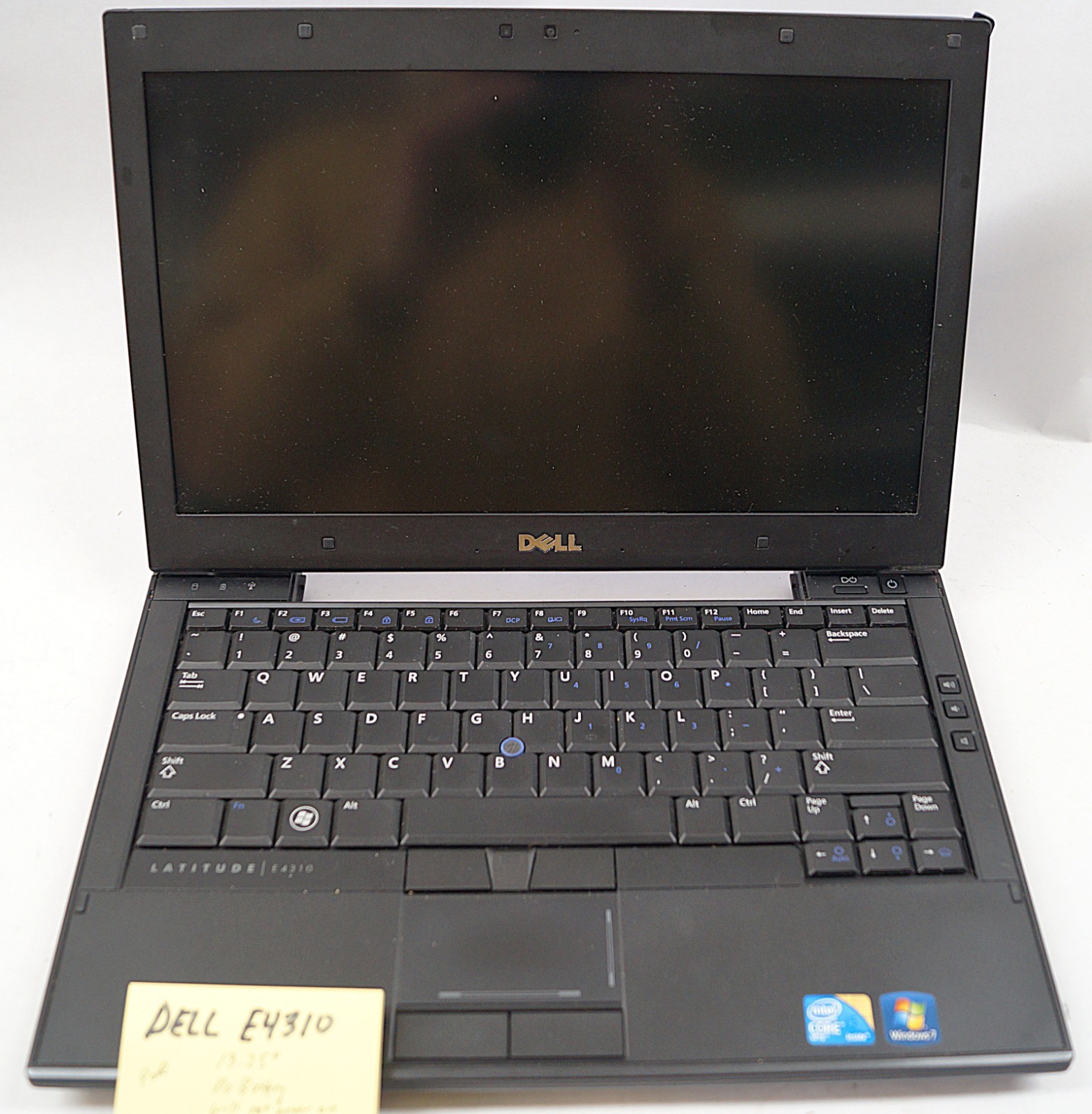 LOT (2) Dell E4300 & E4310 Latitude Laptops Will Not Power On READ PoR B142