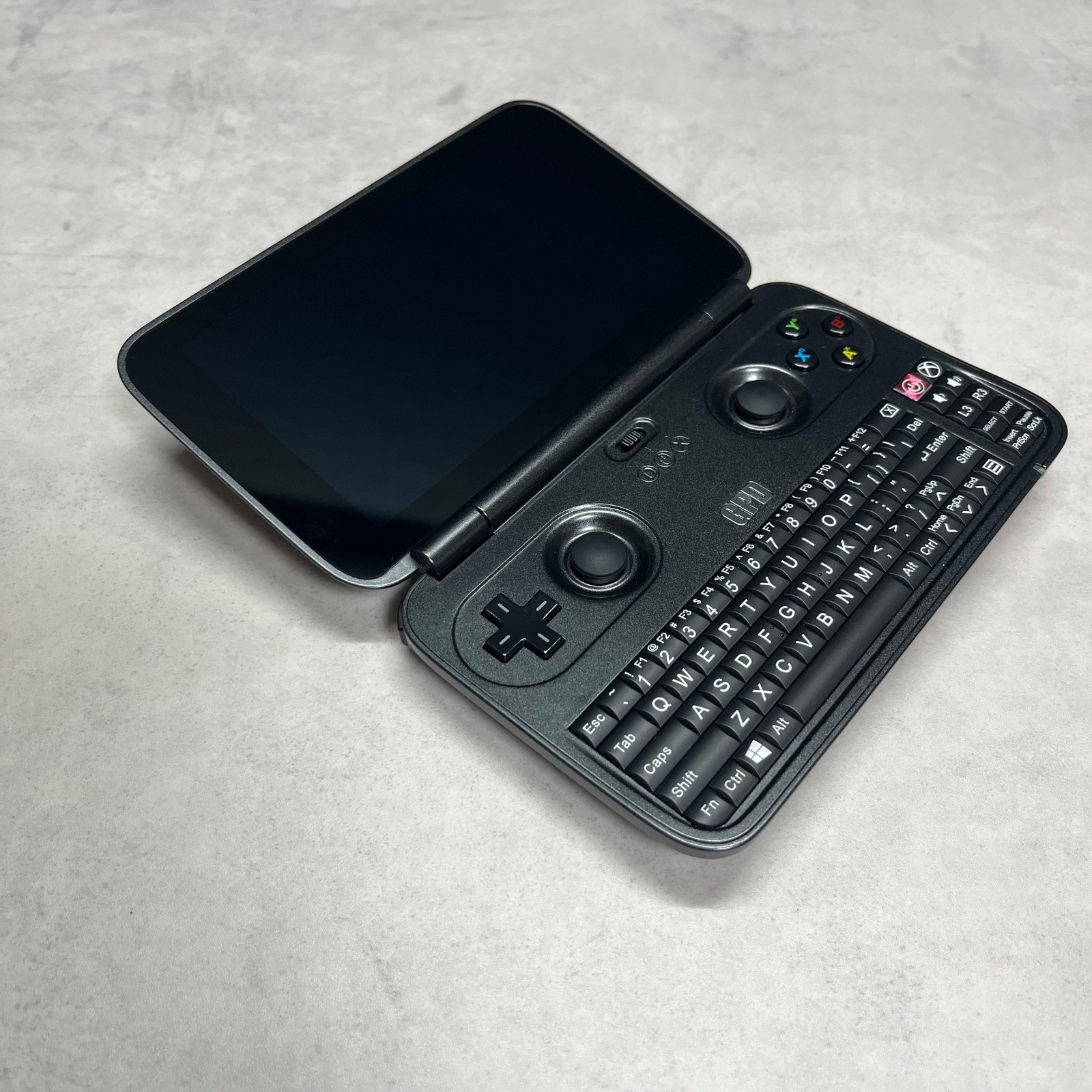 GPD win Handheld Game Only Console intel atom x7-z8750 1.6 GHz 4GB RAM Tested!!