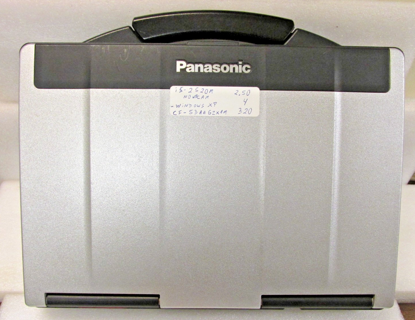 Panasonic Tough book CF-53AAGZX1M- Tested Working