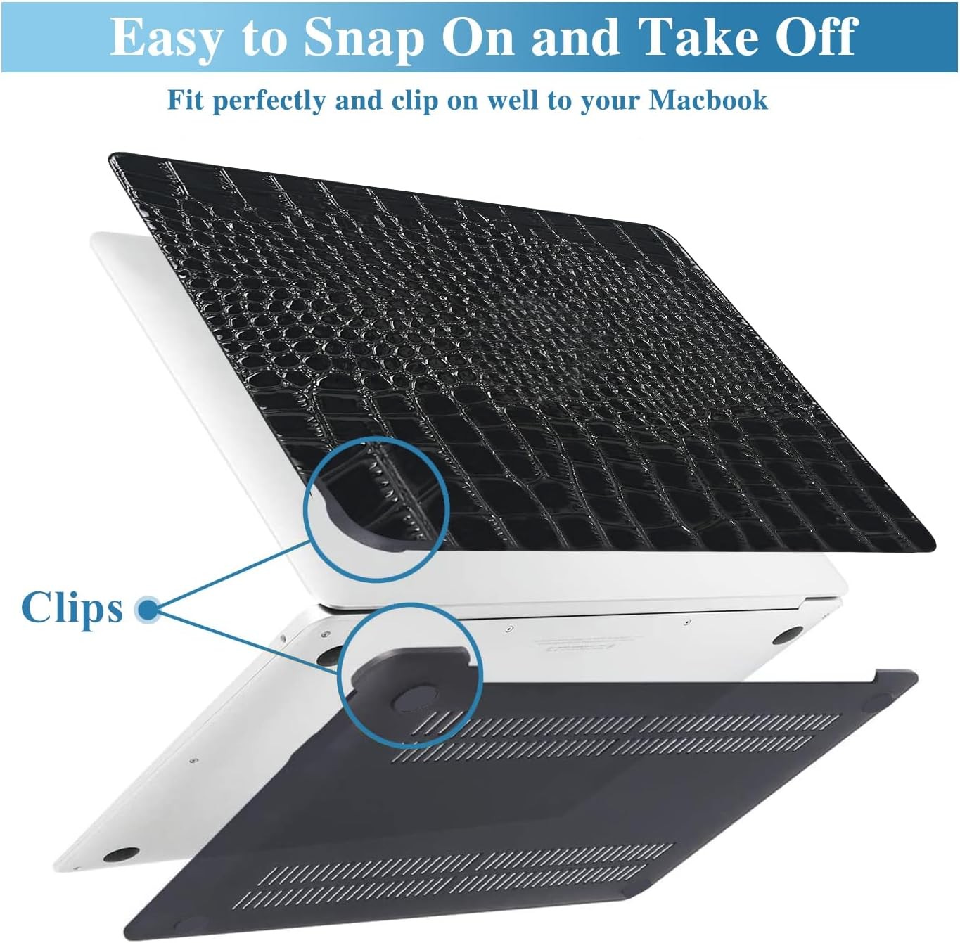 MacBook Air 15 Inch Case 2026 M5, 2023-2025 M4/M3/M2 A3448 A3241 A3114 A2941, El