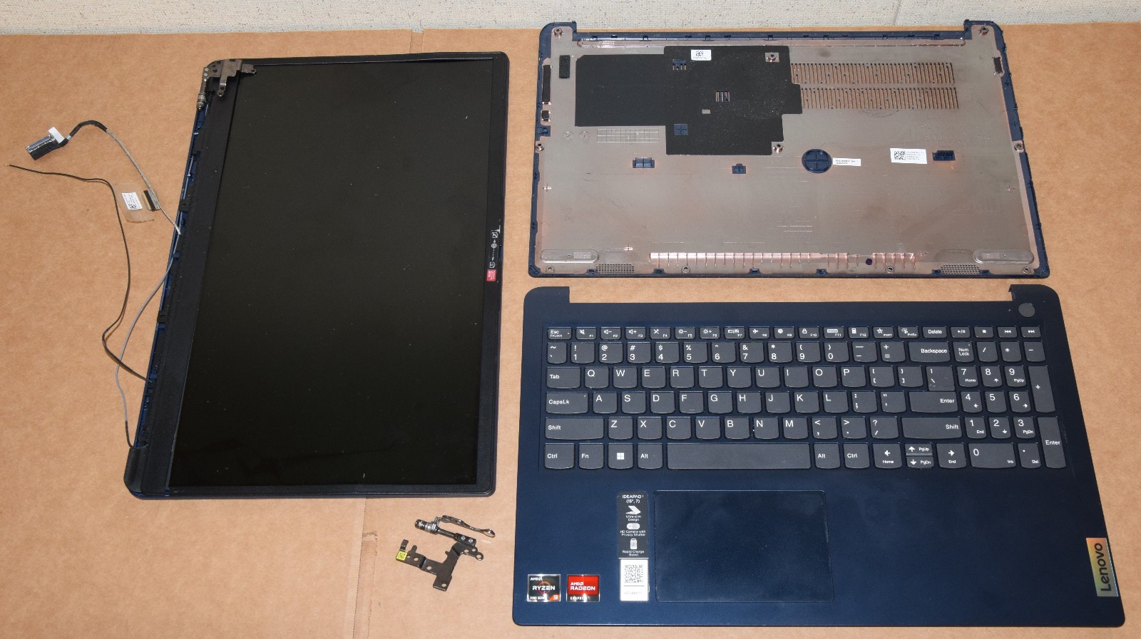 DAMAGED DEAD JUNK Lenovo Ideapad 1 15AMN7 15.6″ Laptop Incomplete AS IS Parts