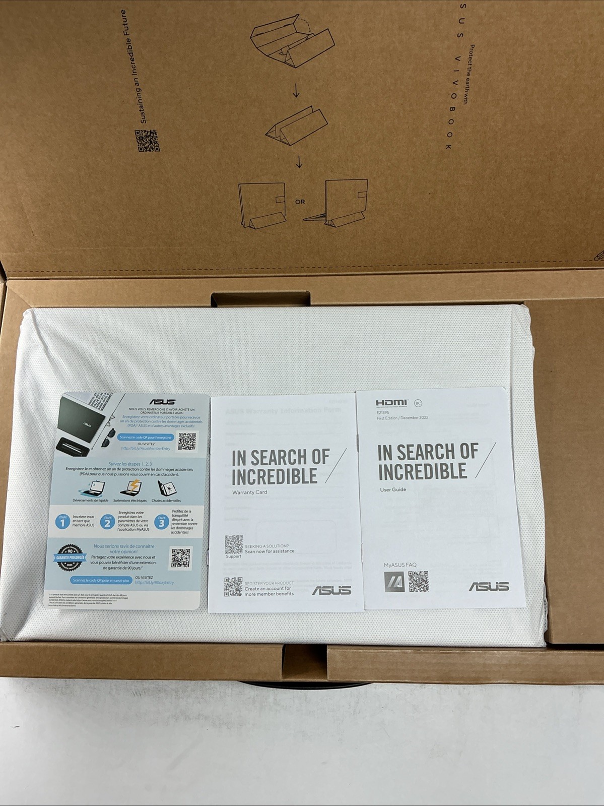 Asus Vivobook 15.6″ FHD AMD Ryzen 5-7520u Laptop