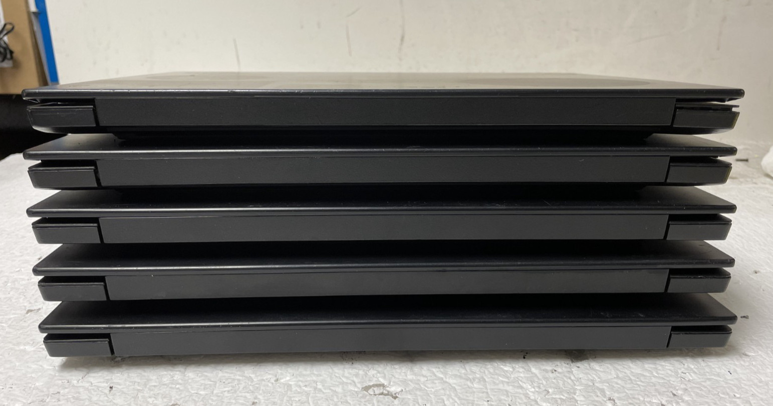 Lot of 5 Lenovo ThinkPad E495 14″ Ryzen 5 3500U @2.10GHz 8GB RAM NO SSD Parts