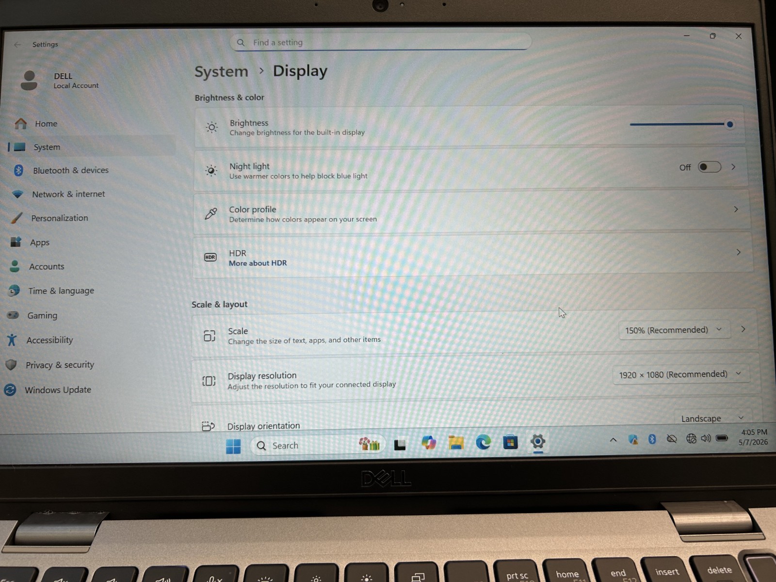 Laptop Dell Latitude 5330 12.5″ Core i5-1245G @1.60Ghz 512GB SSD 16GB RAM Win 11