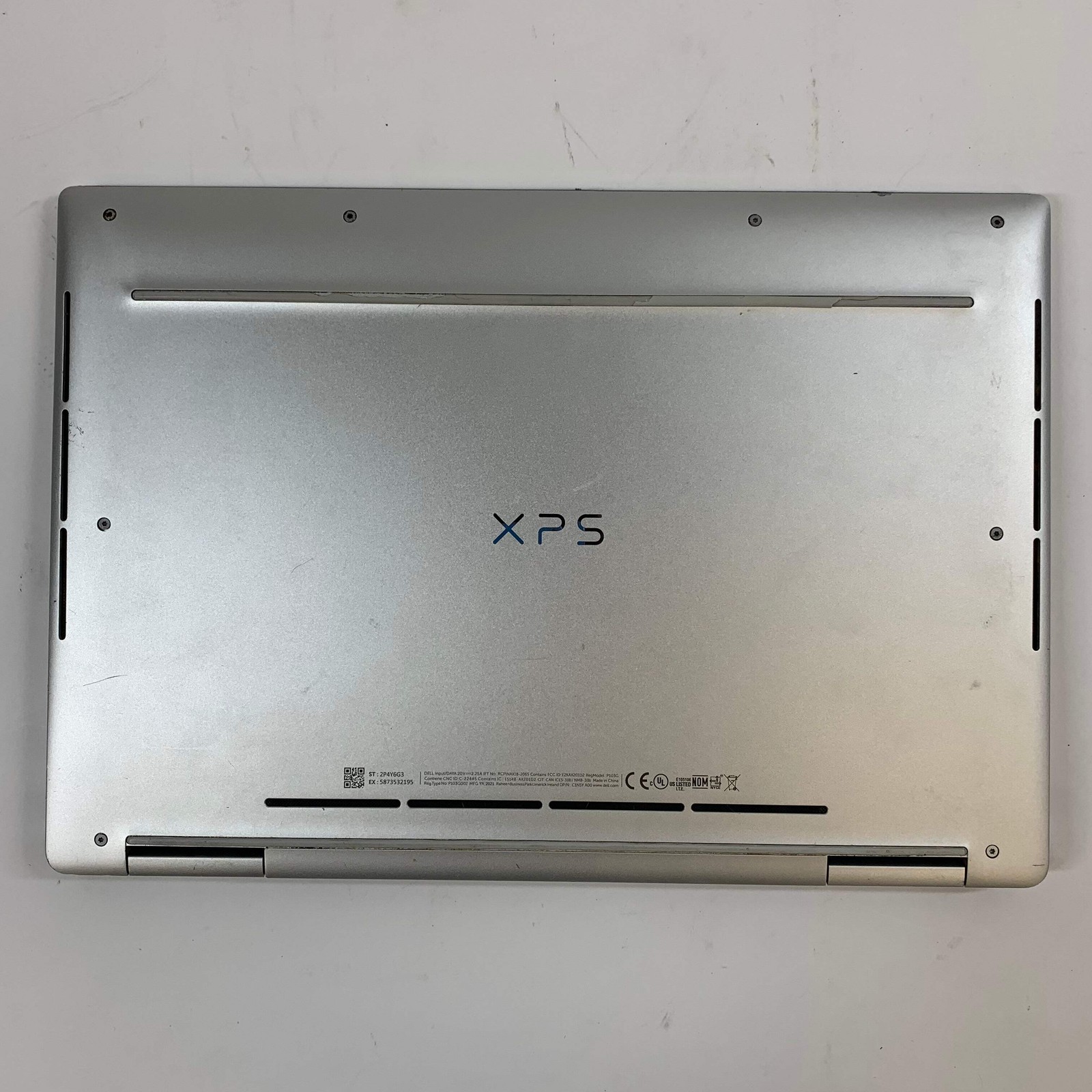 Dell XPS 9310 2-N-1 13.3″ i7-1165G7 2.8GHz 8GB RAM 512GB SSD