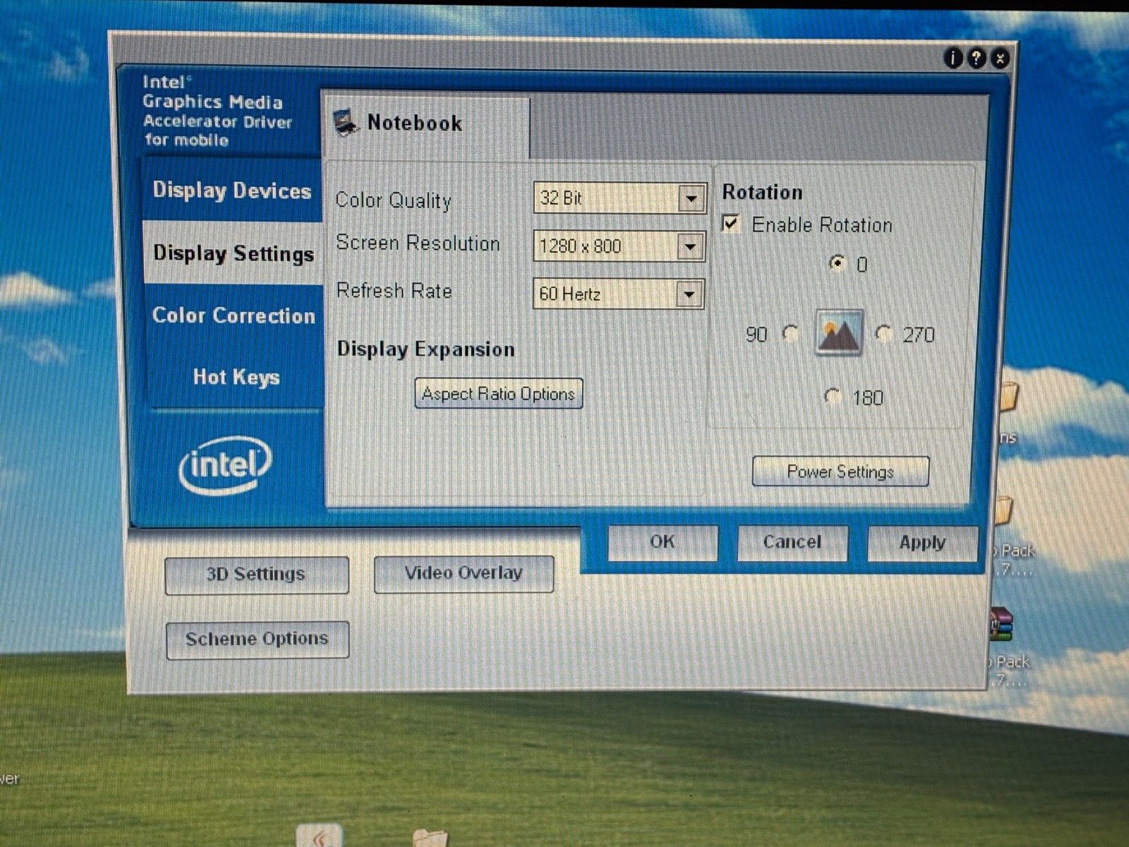 Lenovo T61 ThinkPad T7300 2GHZ 2GB RAM Intel965 GPU WinXP