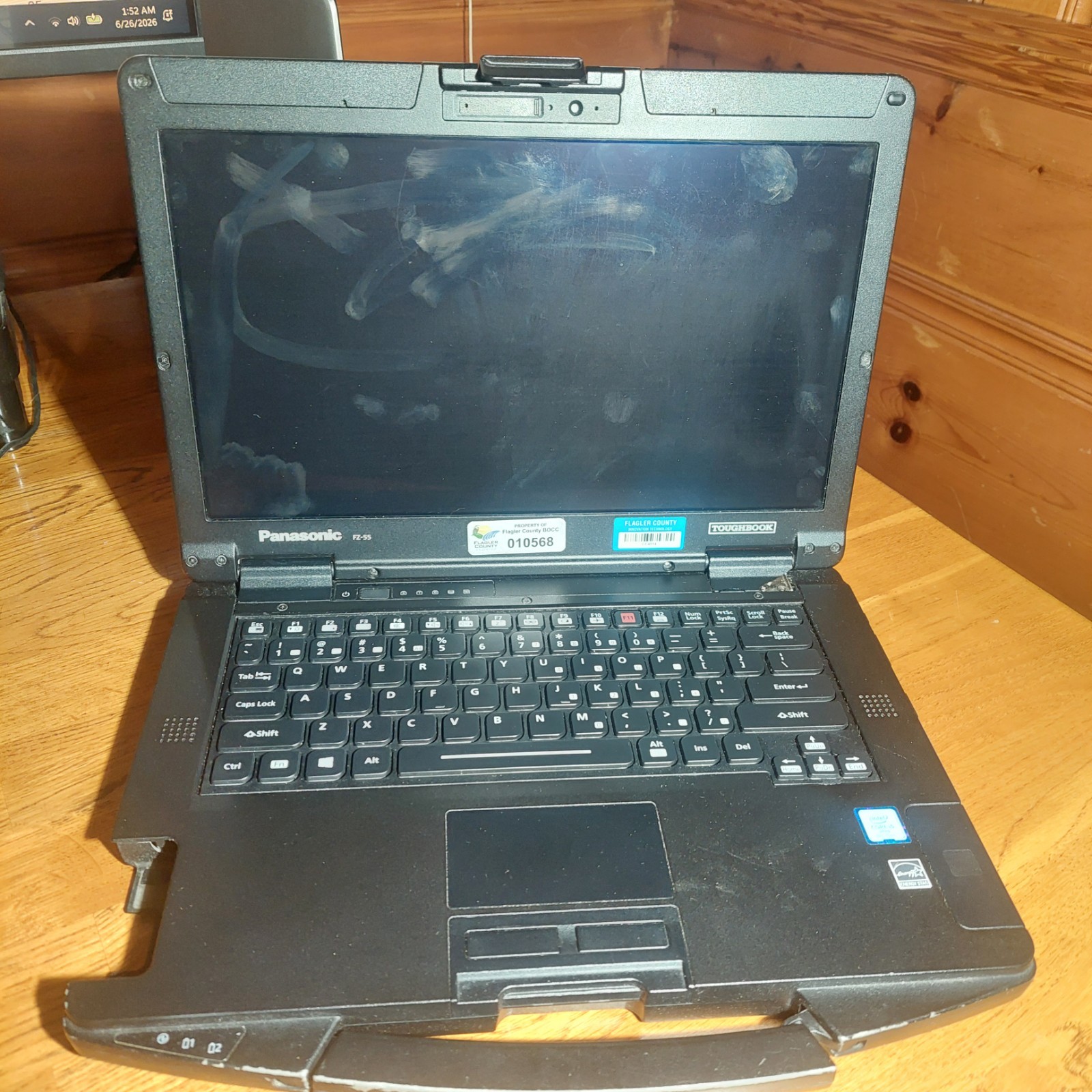 Panasonic Toughbook FZ-55 14″ MK1 Touchscreen i5 8th Gen 8GB RAM NO BATT/HDD