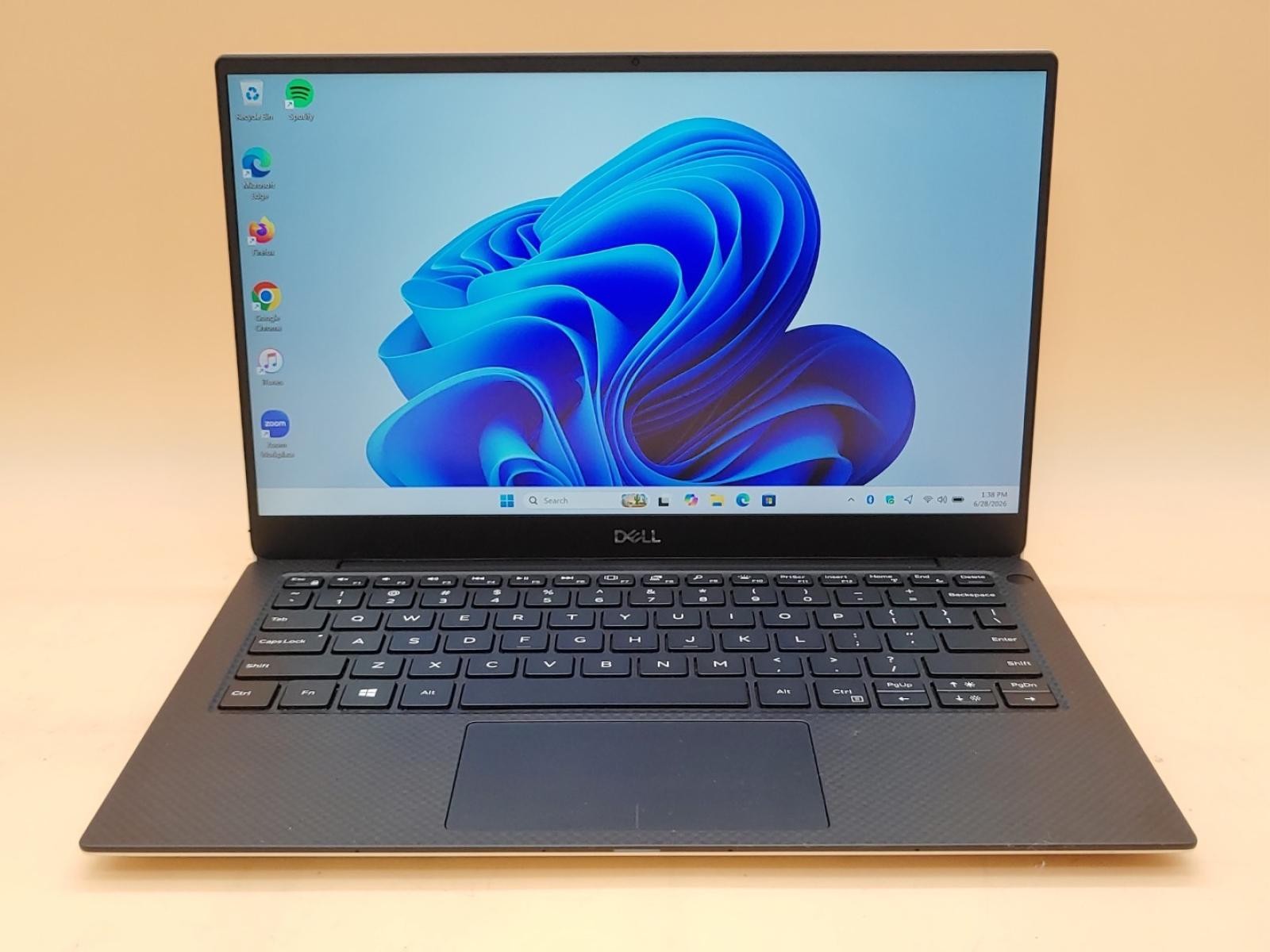 Dell XPS 13 7390 13.3″ Intel i7-10710U 8GB 256GB SSD Win11Home *NO A/C* *READ*