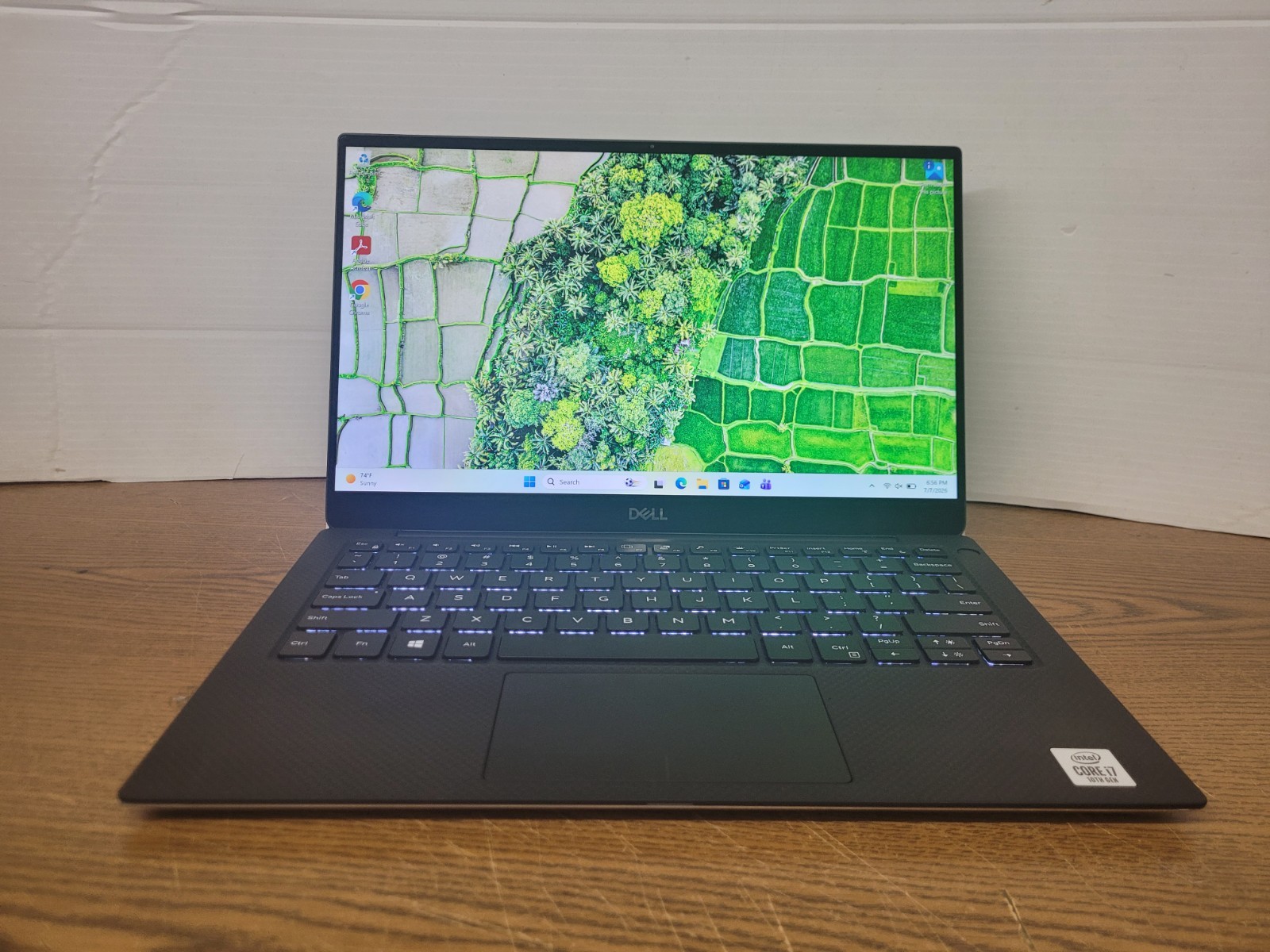 Dell XPS 13 7390 13″ i7-10710u 16GB 512GB – Good