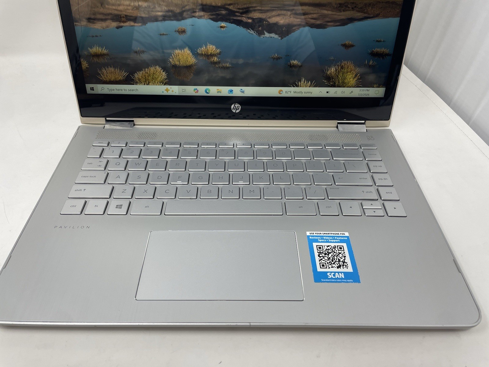 Broken HP Pavilion x360 14m-ba011dx Core i5 8GB 128GB SSD 2-in-1 Touch