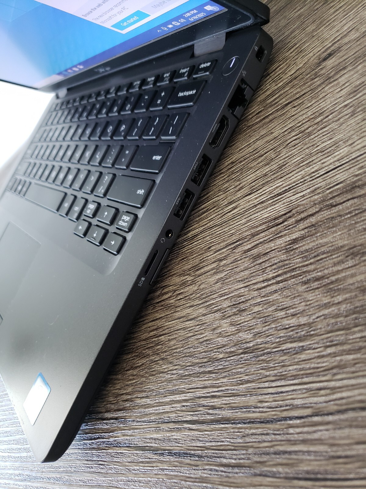 A lot of three(3) Dell Latitude 5400 128GB SSD, Intel Core i5 8th Gen., 8GB)