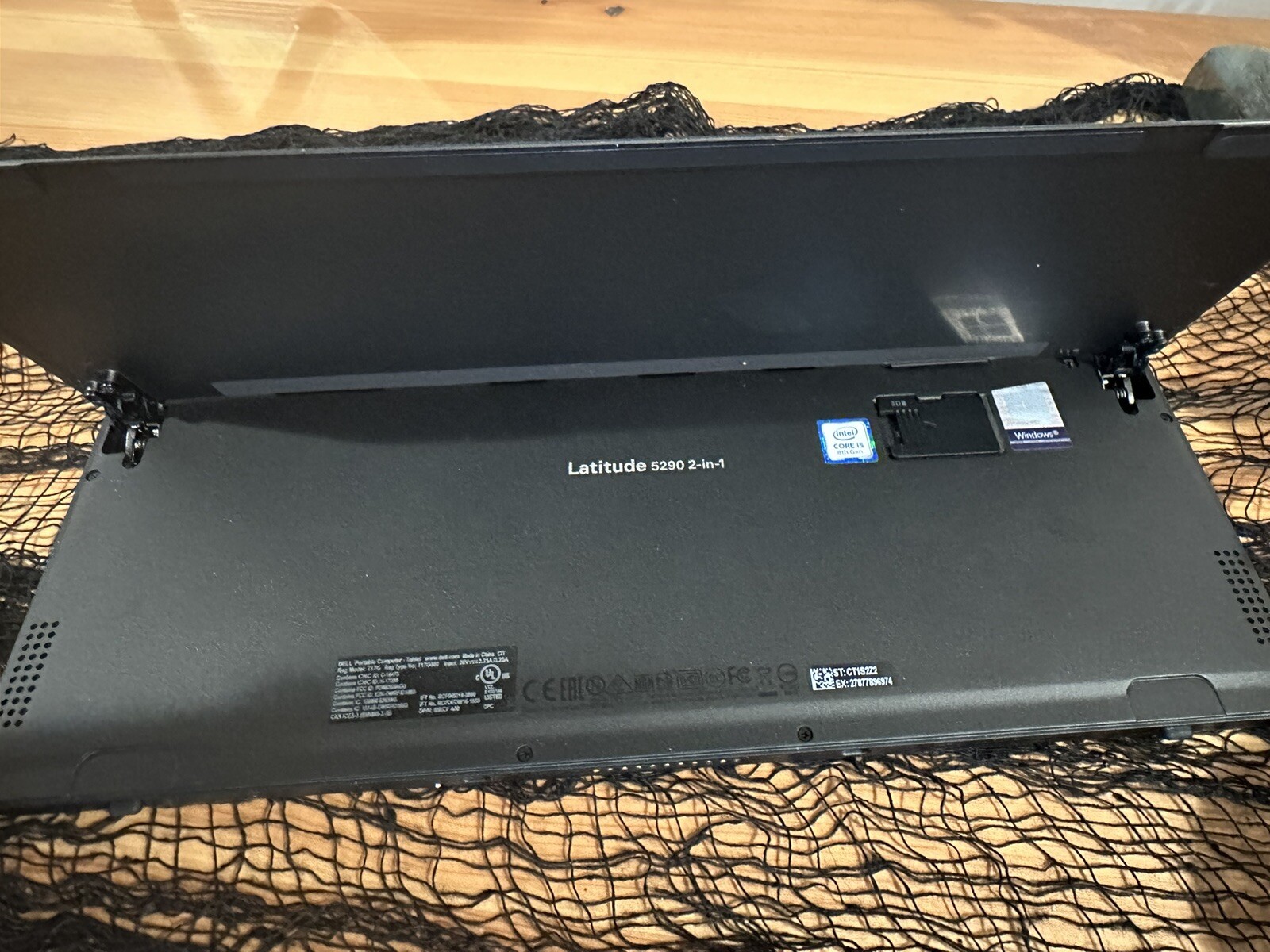 Dell Latitude 5290 2-in-1 tablet