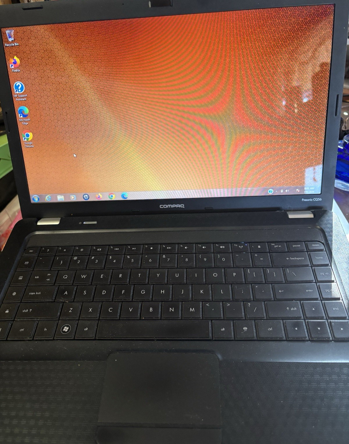 HP Compaq Presario CQ56 Laptop 15.6″ Intel Celeron 900 2.2GHz 2GB RAM Windows 7