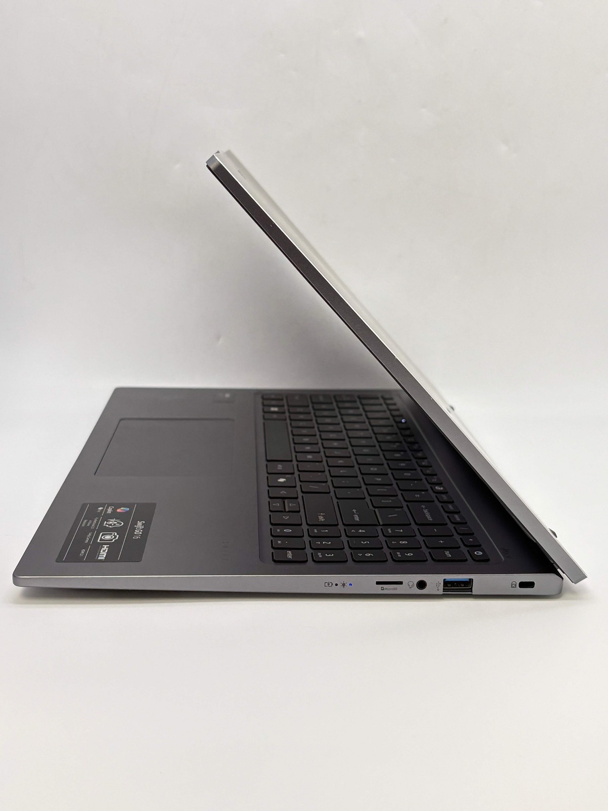 Acer Swift Go 16 N24H2 Intel Core Ultra 9 185H 32GB RAM 1TB SSD Gray