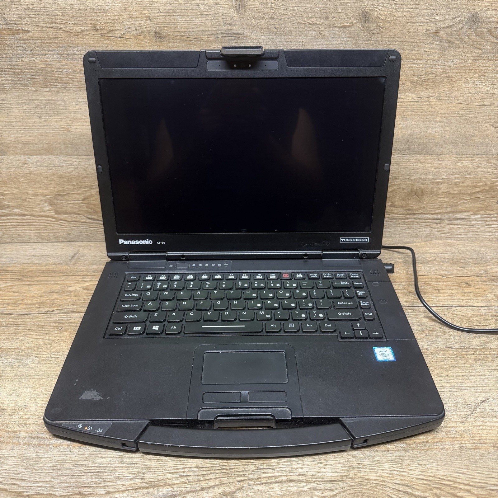 Panasonic Toughbook cf-54 mk3 Core i5-7300 24GB Ram No HD No Caddy No Charger