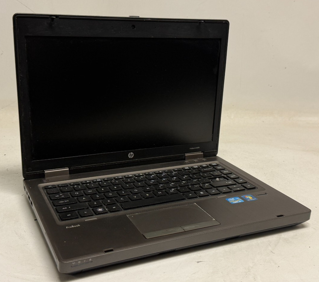 HP ProBook 6460b/6465b/6470b/6475b (Mixed CPU – 4/8GB – NO OS/HDD) – Lot of 7