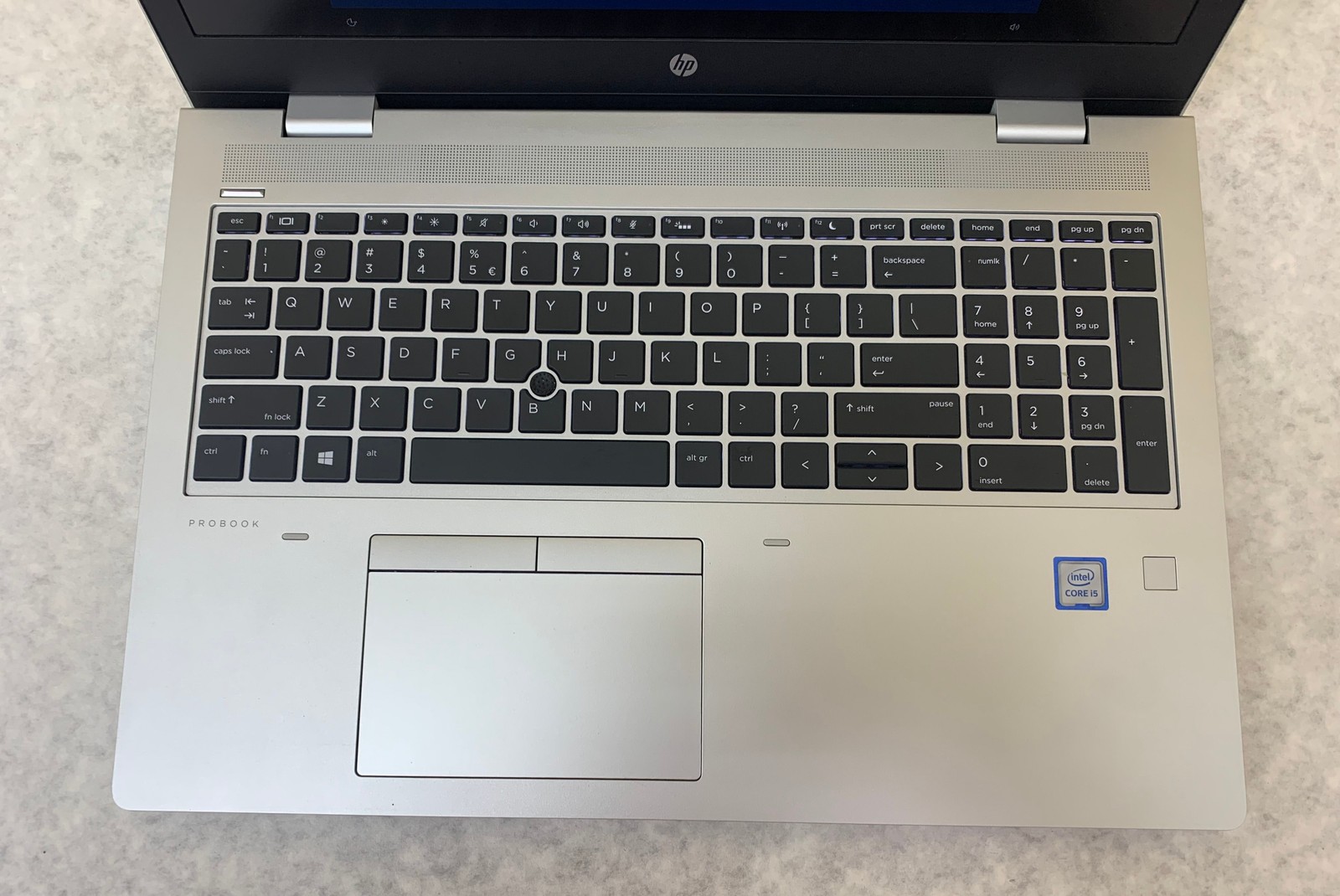 HP Probook 650 G5 15.6″ Intel i5-8365U 1.6GHz 8GB RAM 256GB SSD Win10 Laptop