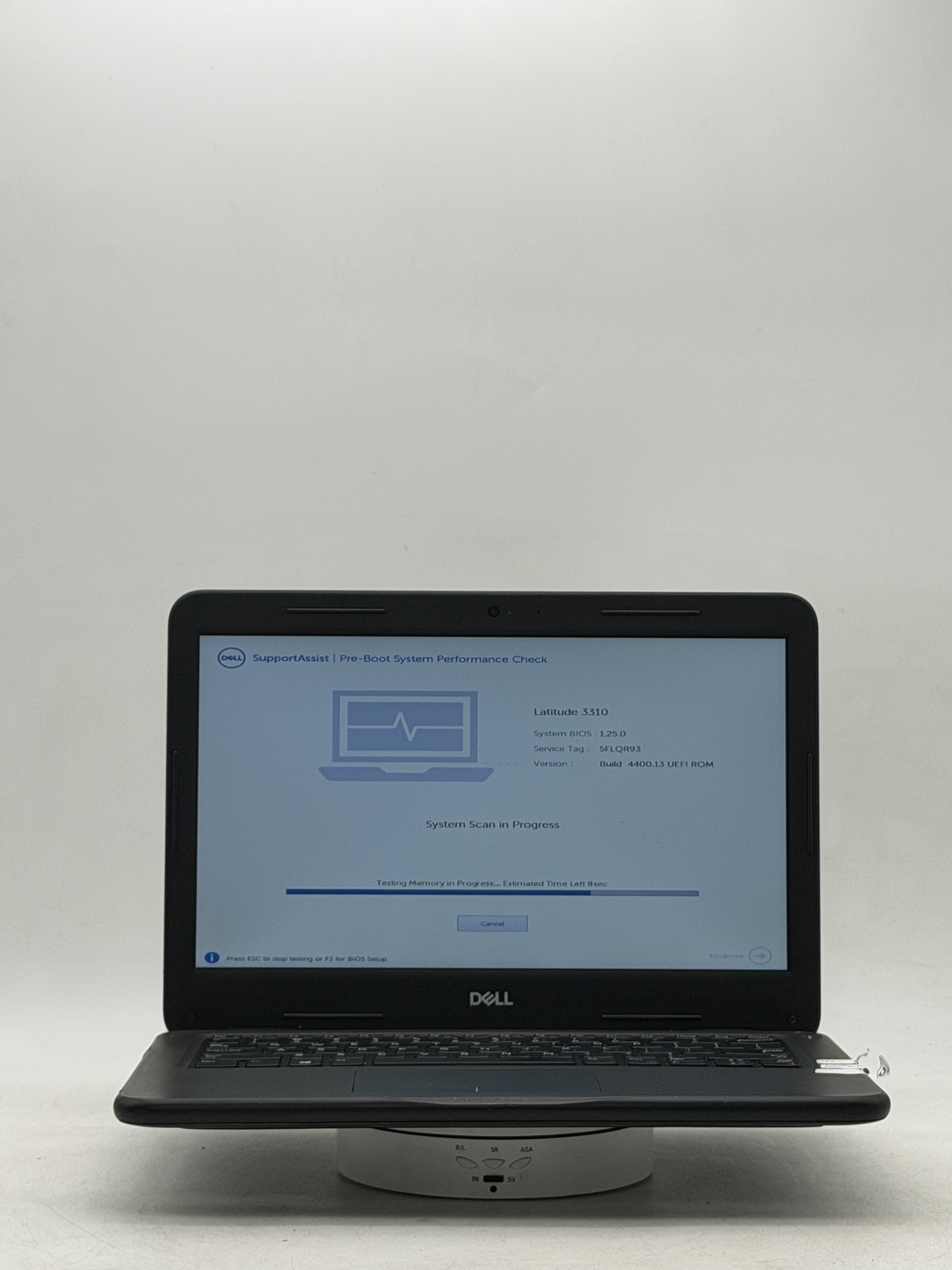 Dell Latitude 3310 13.3in i5-8265U 8GB 128GB NO OS *READ*