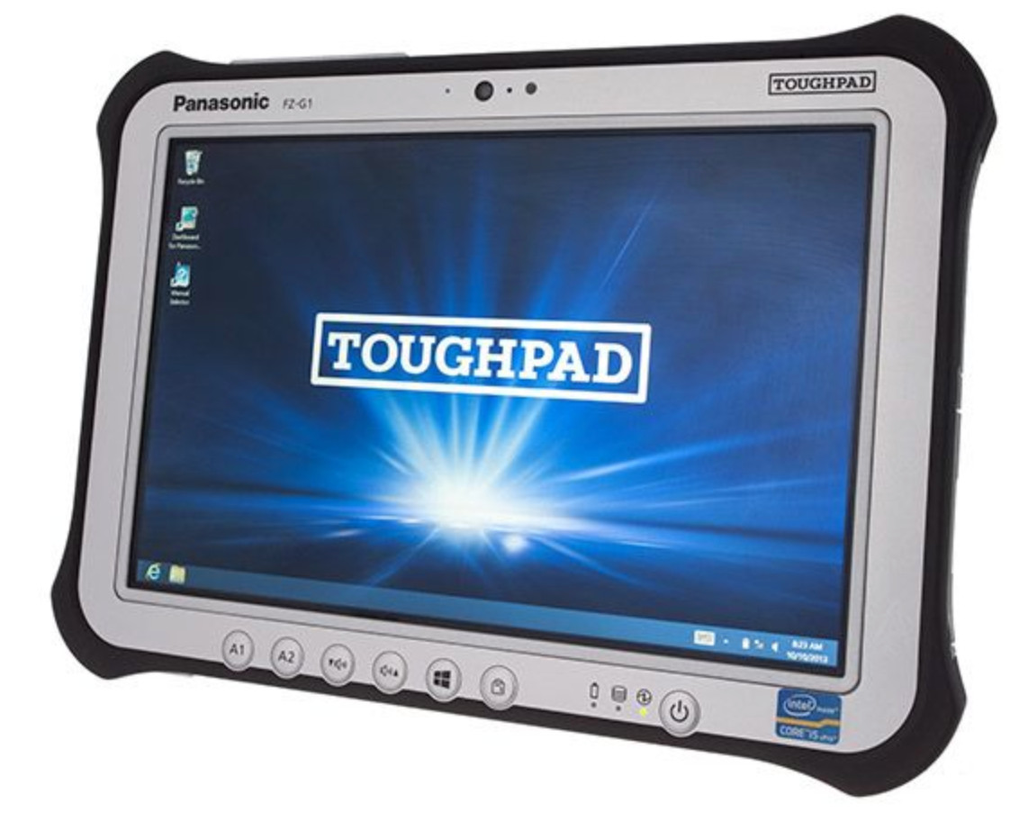 PANASONIC TOUGHPAD FZ-G1 MK4, 10.1″ i5-6300U, 8GB, 256GB SSD GPS LAN 4G LTE