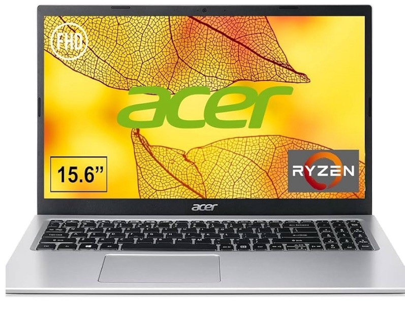 Acer Aspire 3 Laptop 15.6” Antiglare FHD Display 12GB RAM 256GB SSD Ryzen 3 New
