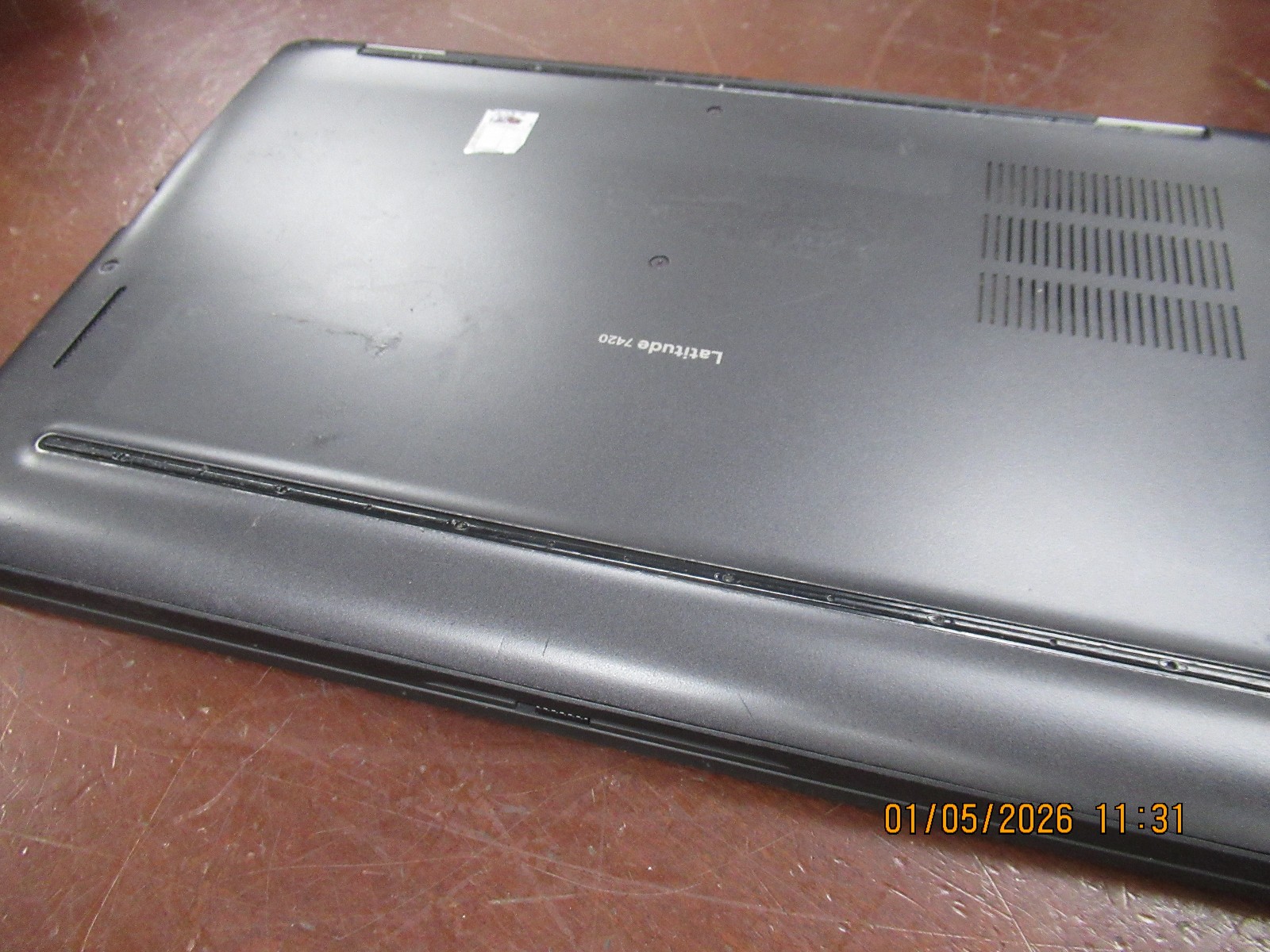 Dell Latitude 7420 i7 1185G7 3.00GHz 16GB 512GB M2SSD 14” Ubuntu Laptop w/ AC @